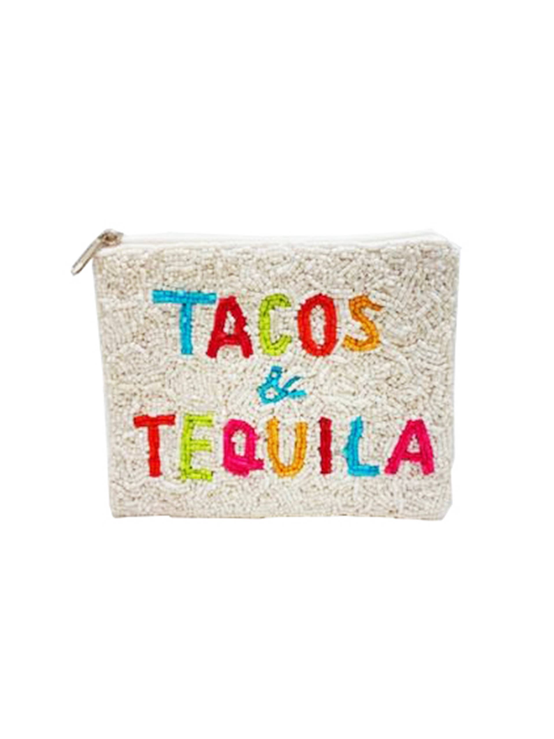 TACOS And TEQUILA Coin Purse