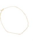 Precious Pearl Gold Beaded Necklace