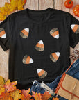 Sequin Candy Patched Tee