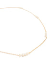 Precious Pearl Gold Beaded Necklace