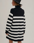 Turtleneck Sweater Dress
