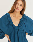 Dolman Sleeve Mini Dress