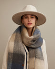 Wool Felt Hat with Chain