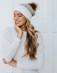 Cashmere Knit Beanie