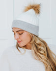 Cashmere Knit Beanie