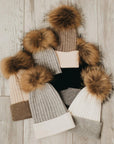 Cashmere Knit Beanie