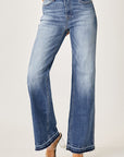 HR Wide Leg Straight Jeans (curvy)