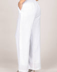 Straight Leg Linen Pants (W)