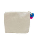 Colorful Pawprint Beaded Coin Purse