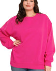 Fleece Sweatshirt (p)