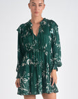 Jade Toulouse Print Dress