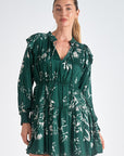 Jade Toulouse Print Dress