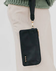 Cove Double Zip Nylon Wristlet Wallet
