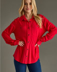 Super Soft Button Up