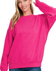 Fleece Sweatshirt (p)