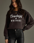 Cowboys & Whiskey Sweatshirt