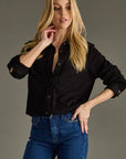 Super Soft Button Up (B)