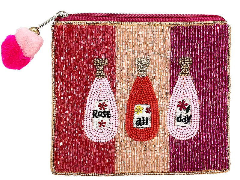 Rose All Day Coin Purse