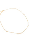 Precious Pearl Gold Beaded Necklace