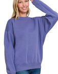 Fleece Sweatshirt (b)