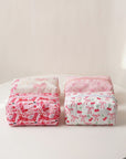 Cosmetic Makeup Pouch- Cowgirl
