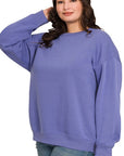Fleece Sweatshirt (b)
