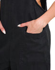 Knot Tie Overalls