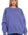 Fleece Sweatshirt (b)