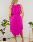 Smocked Tank Dress (curvy)