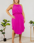Smocked Tank Dress (curvy)