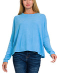 Dolman Sleeve Sweater