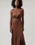 Luxe Sleeveless Dress