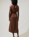 Luxe Sleeveless Dress