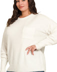 Soft and Cozy Top (Curvy)