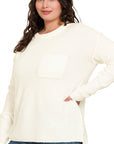Soft and Cozy Top (Curvy)