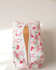 Cosmetic Makeup Pouch- Cherry Knot