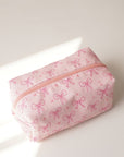 Cosmetic Makeup Pouch- Bow Knot