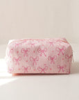 Cosmetic Makeup Pouch- Bow Knot