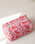 Cosmetic Makeup Pouch- Cowgirl