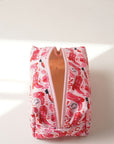 Cosmetic Makeup Pouch- Cowgirl