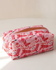 Cosmetic Makeup Pouch- Cowgirl