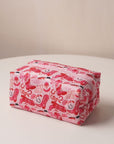 Cosmetic Makeup Pouch- Cowgirl