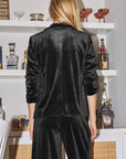 Plus Velvet Blazer (curvy)