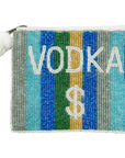 VODKA Beaded Coin Purse