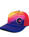 Alpenglow Divide Trucker Hat