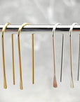 Open Hoop Threader Earrings - 14k Gold Filled