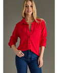 Super Soft Button Up