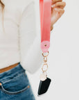 Always On Hand Wristlet Keychain