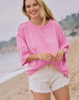 Rosy Spring Top
