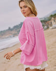 Rosy Spring Top